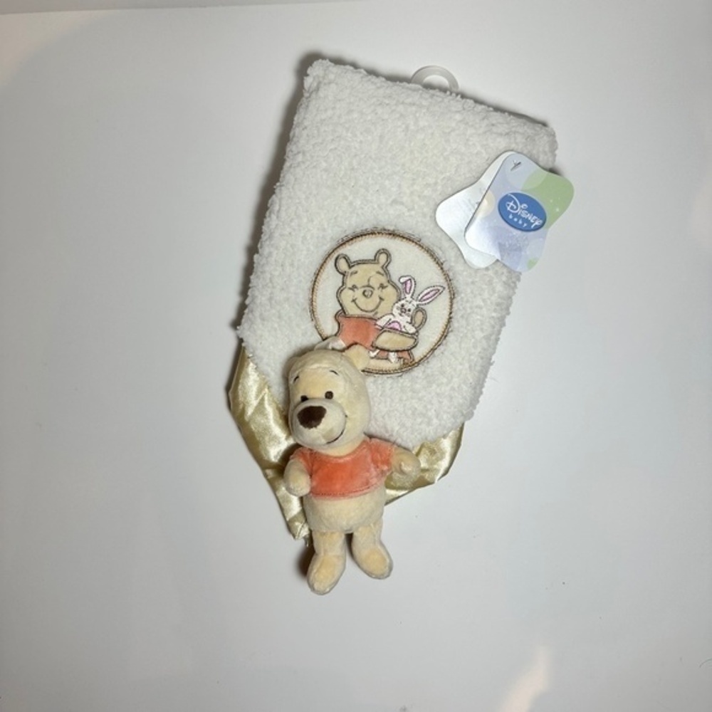 Disney baby snuggly blanket & toy